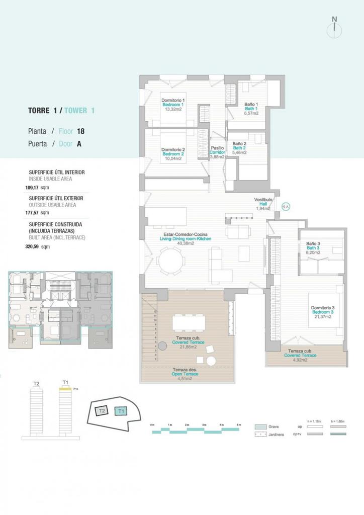 Apartment in Calpe, 129 m², 1,650,000 €, photo 6, listing 25967536
