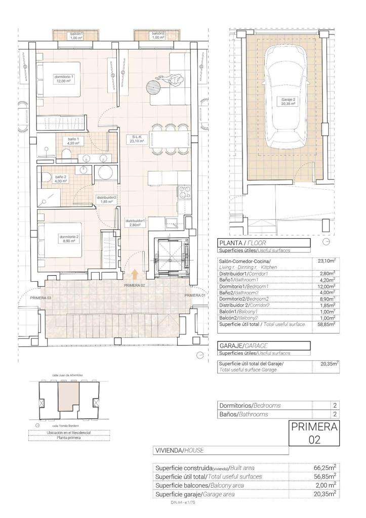 Apartment in El Fondó de les Neus, 66 m², 198,000 €, photo 3, listing 34287536