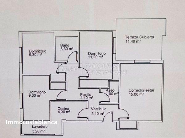 Apartment in Dehesa de Campoamor, 102 m², 355,000 €, photo 10, listing 68696256