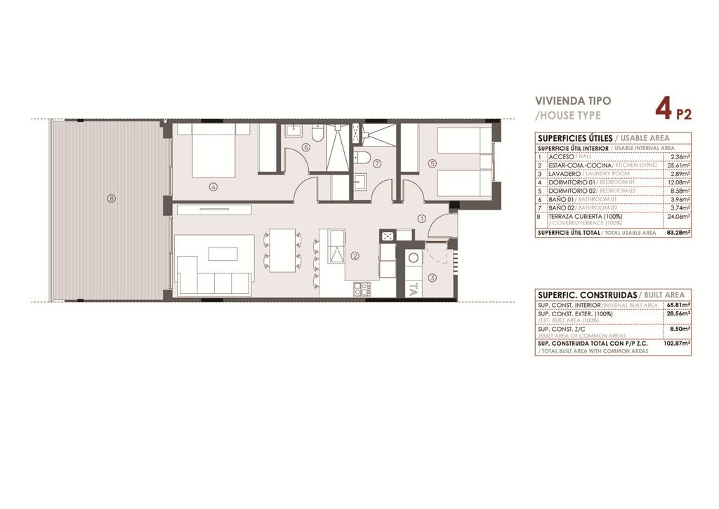 Apartment in Torrevieja, 83 m², 290,000 €, photo 10, listing 40458816
