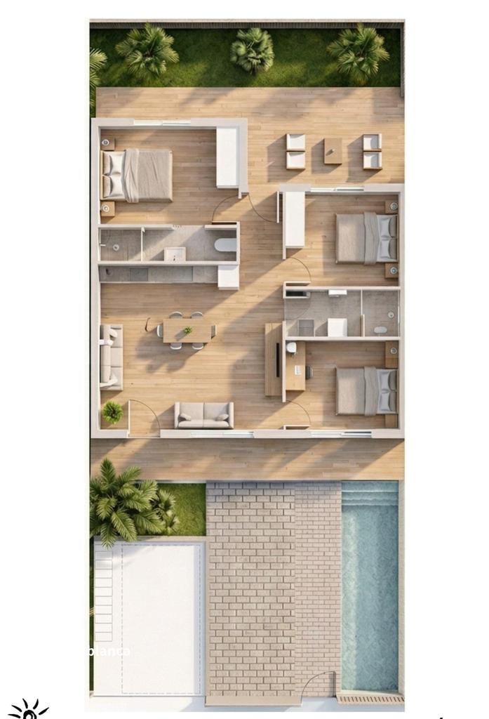 Detached house in Pilar de la Horadada, 101 m², 370,000 €, photo 5, listing 26410016