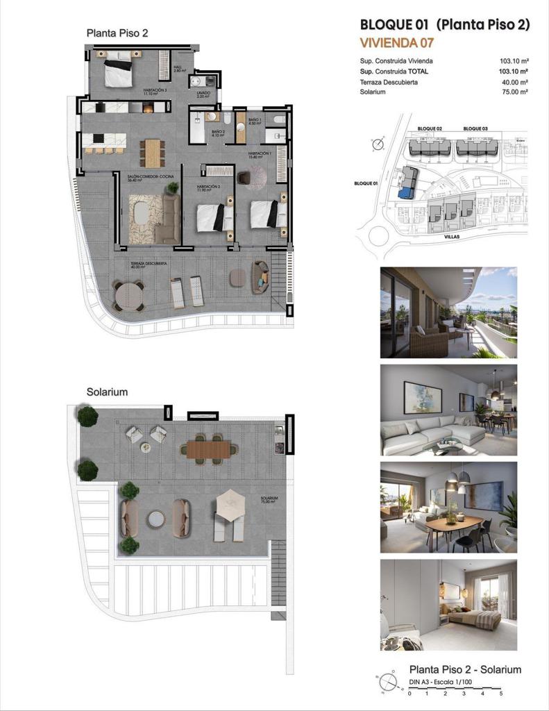 Apartment in Benidorm, 103 m², 565,000 €, photo 10, listing 12383536
