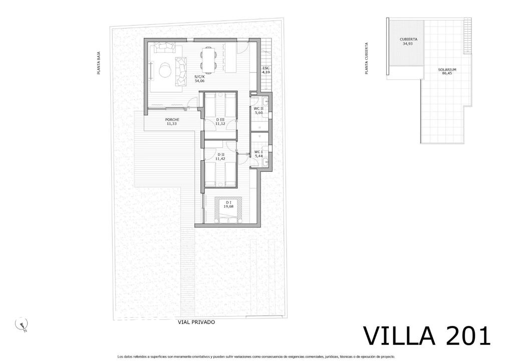 Villa in San Miguel de Salinas, 107 m², 350,000 €, photo 6, listing 48989056
