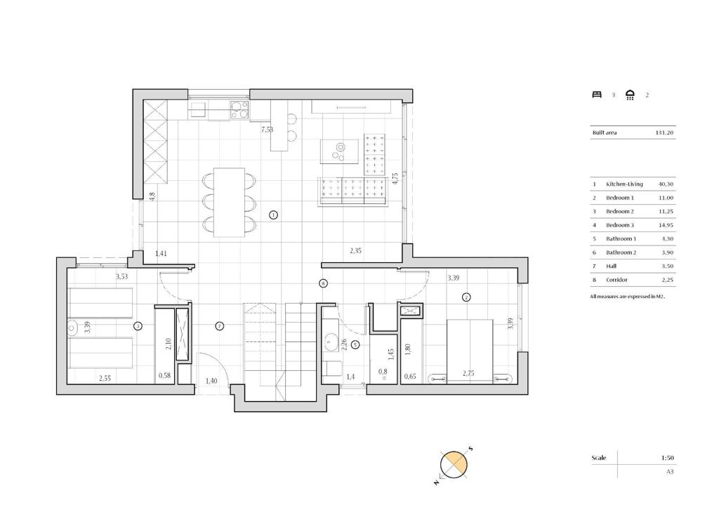 Villa in Algorfa, 131 m², 535,000 €, photo 4, listing 52527536