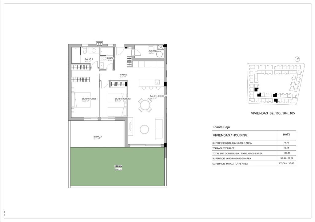 Apartment in Torrevieja, 87 m², 395,000 €, photo 10, listing 31794816
