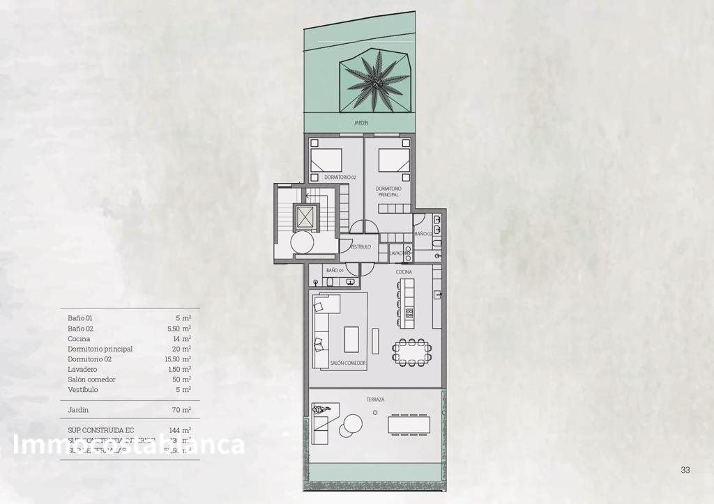 Apartment in Altea, 144 m², 1,330,000 €, photo 10, listing 54668416