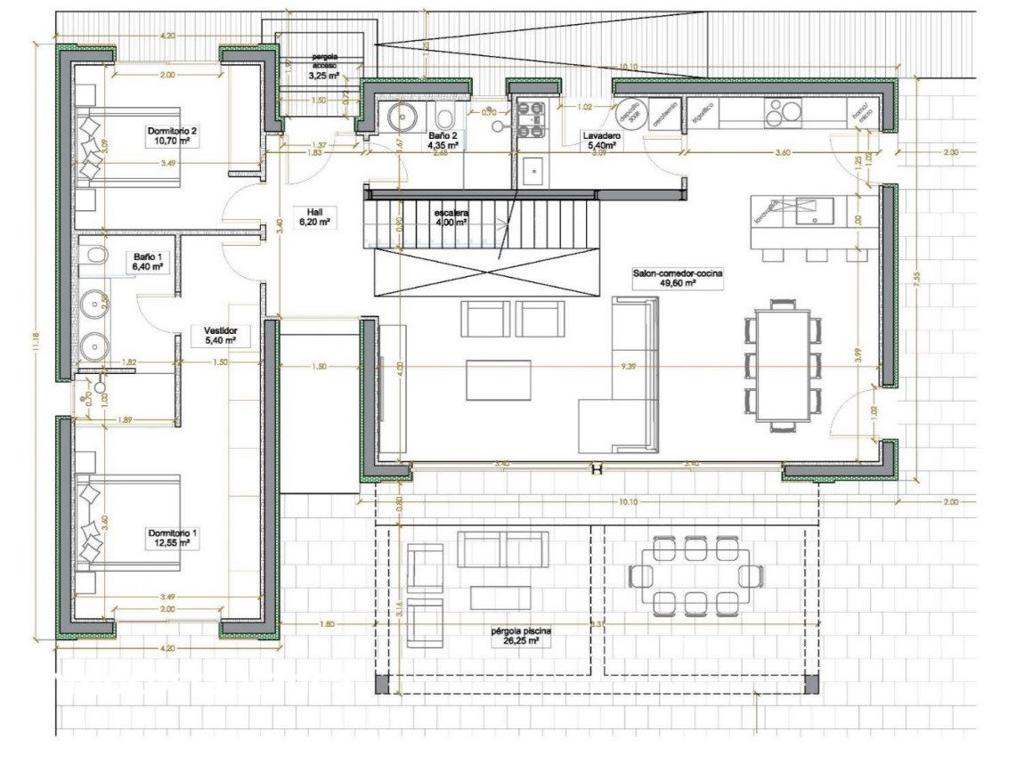 Detached house in Denia, 220 m², 1,295,000 €, photo 6, listing 26451536