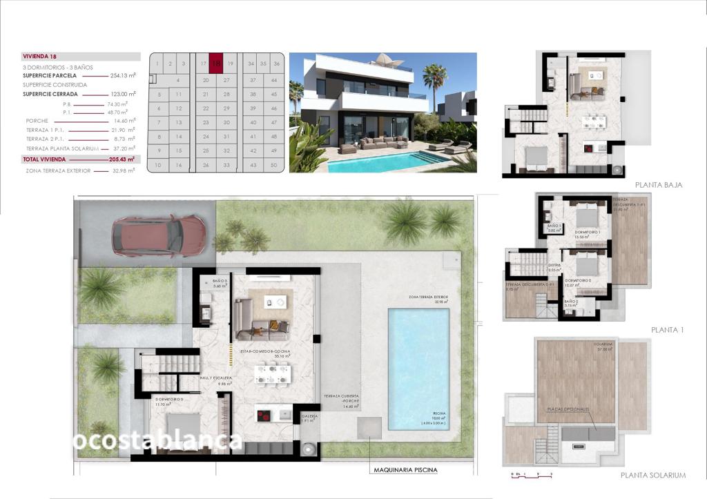 Villa in Rojales, 254 m², 605,000 €, photo 10, listing 23146816