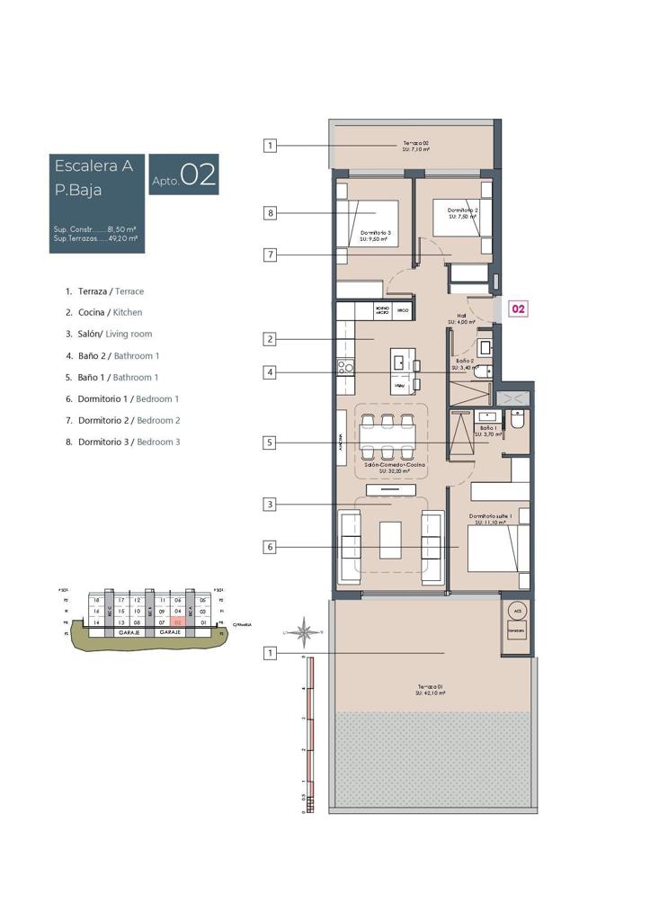 Apartment in Benijofar, 89 m², 310,000 €, photo 9, listing 7168416
