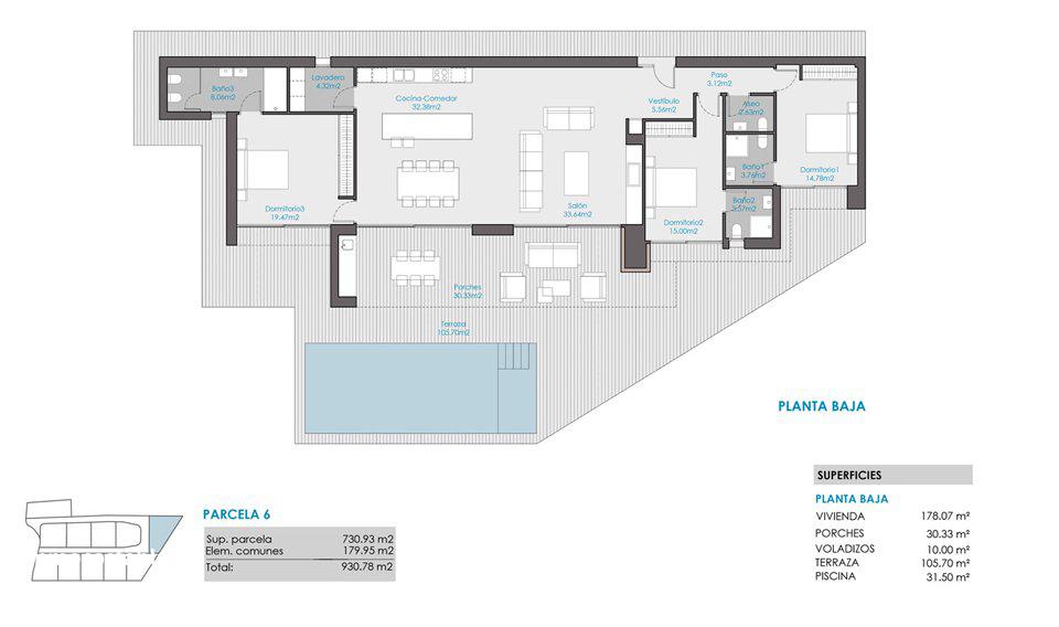 Detached house in Denia, 218 m², 1,383,000 €, photo 8, listing 74302736