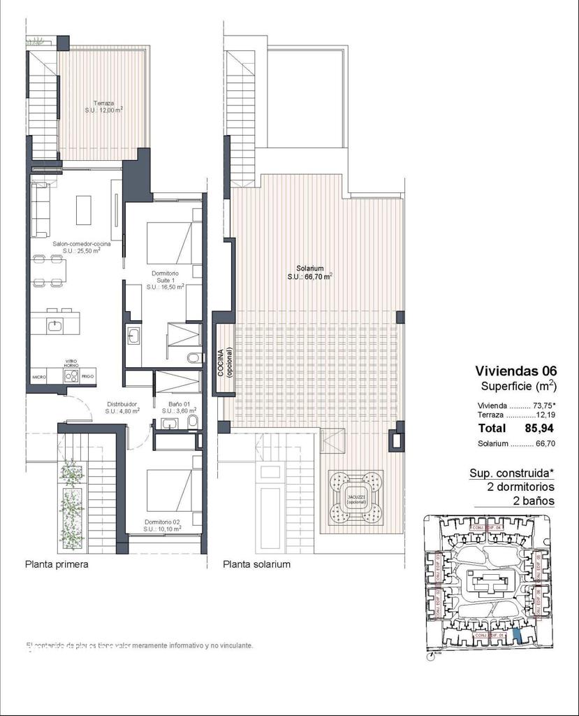 Detached house in Ciudad Quesada, 73 m², 324,000 €, photo 6, listing 62127536