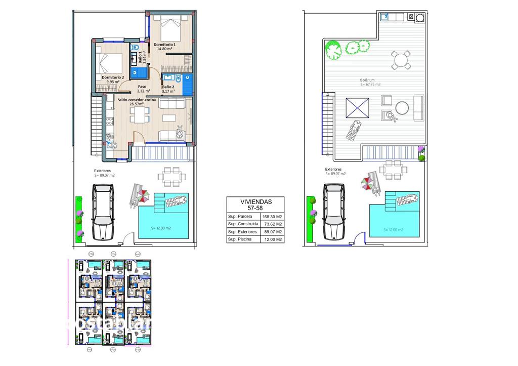 Terraced house in Alicante, 168 m², 285,000 €, photo 10, listing 47834816