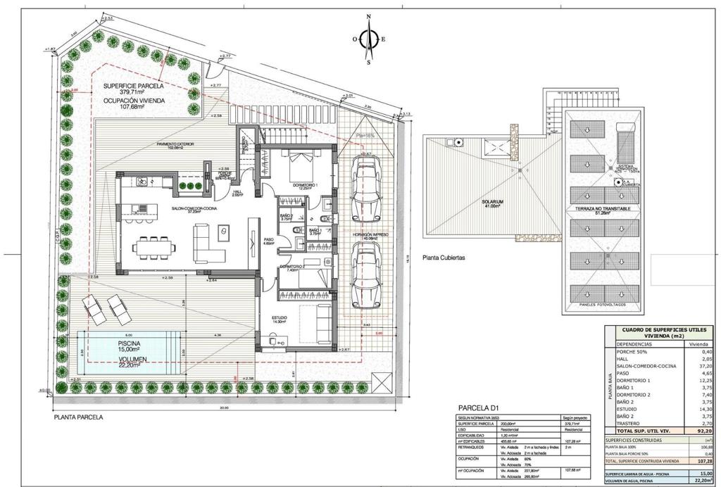 Villa in Ciudad Quesada, 107 m², 495,000 €, photo 6, listing 3007536