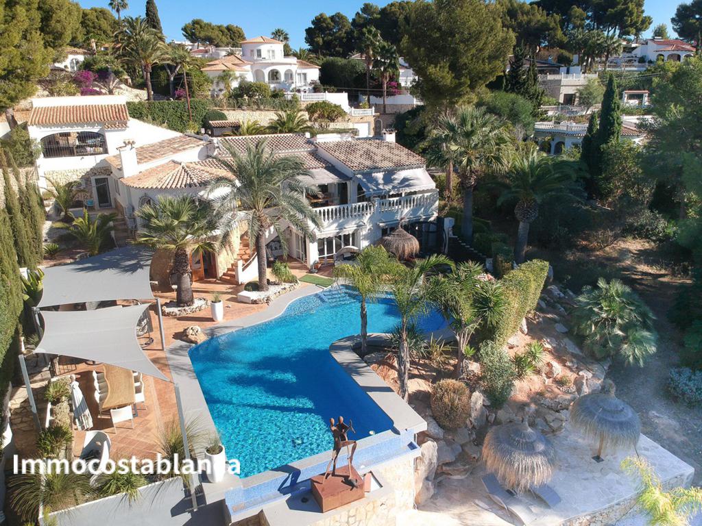 Detached house in Moraira, 407 m², 1,275,000 €, photo 7, listing 17832336