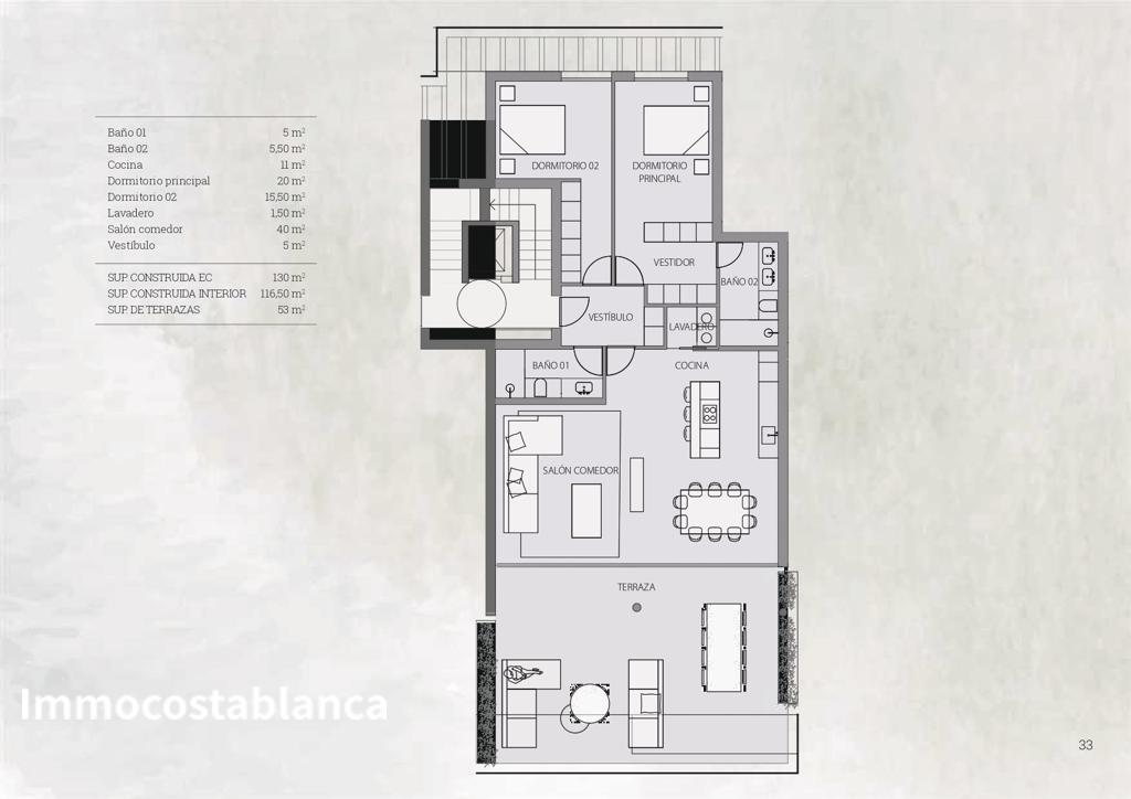 Apartment in Altea, 169 m², 1,430,000 €, photo 7, listing 72378816