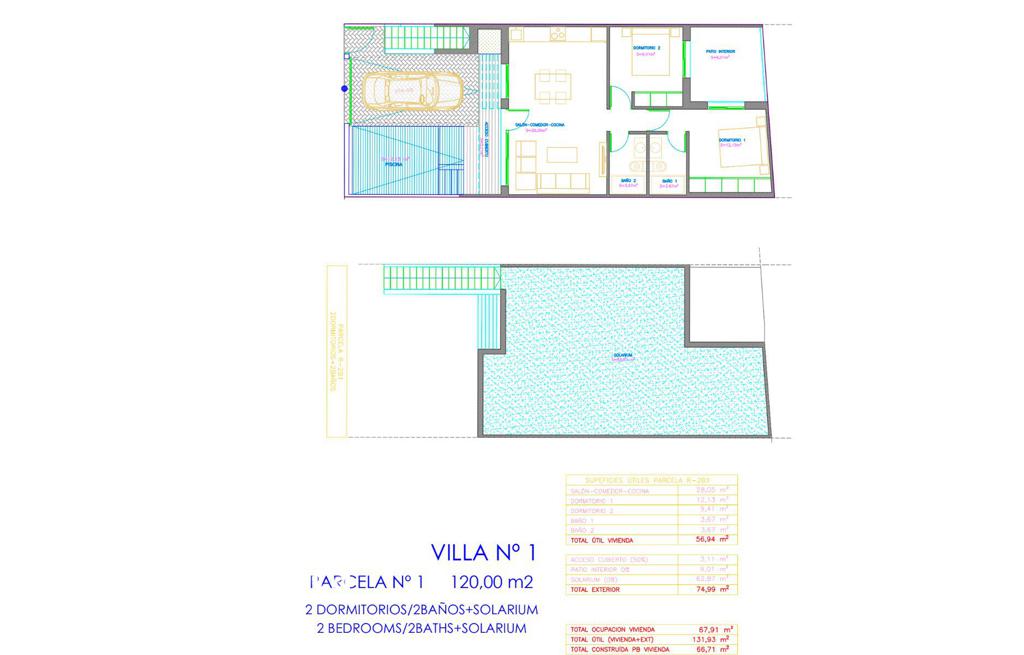 Villa in Pilar de la Horadada, 69 m², 206,000 €, photo 6, listing 5318248