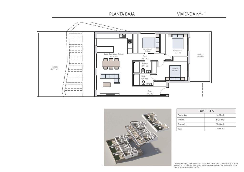 Detached house in Benidorm, 96 m², 452,000 €, photo 8, listing 35887536