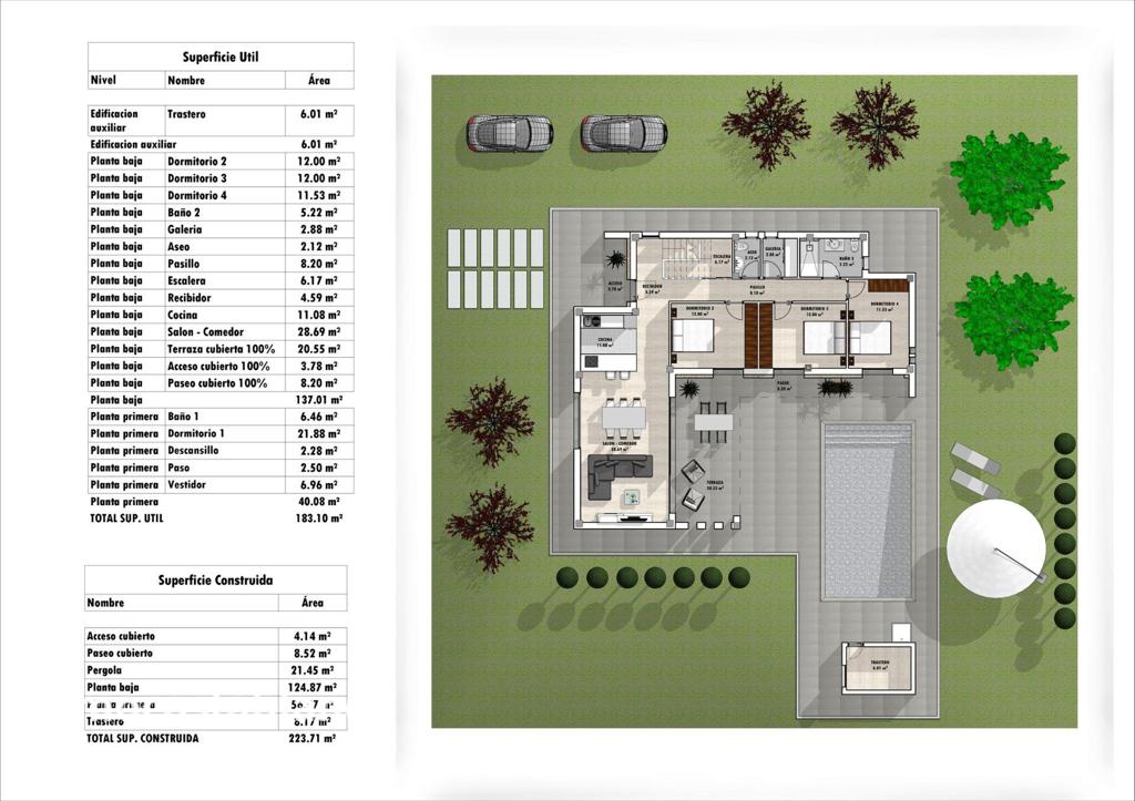 Villa in Monforte del Cid, 223 m², 563,000 €, photo 3, listing 48527536