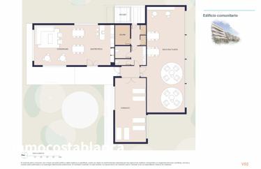 Apartment in Denia, 80 m²