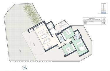 Apartment in Guardamar del Segura, 91 m²
