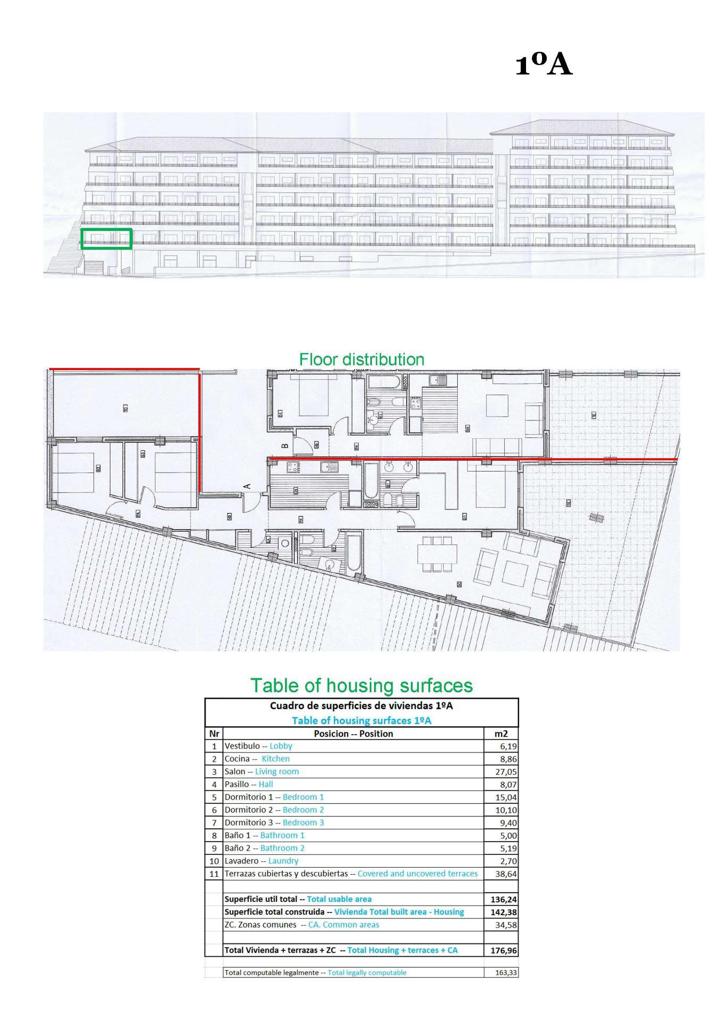 Apartment in Relleu, 142 m², 229,000 €, photo 10, listing 37424416