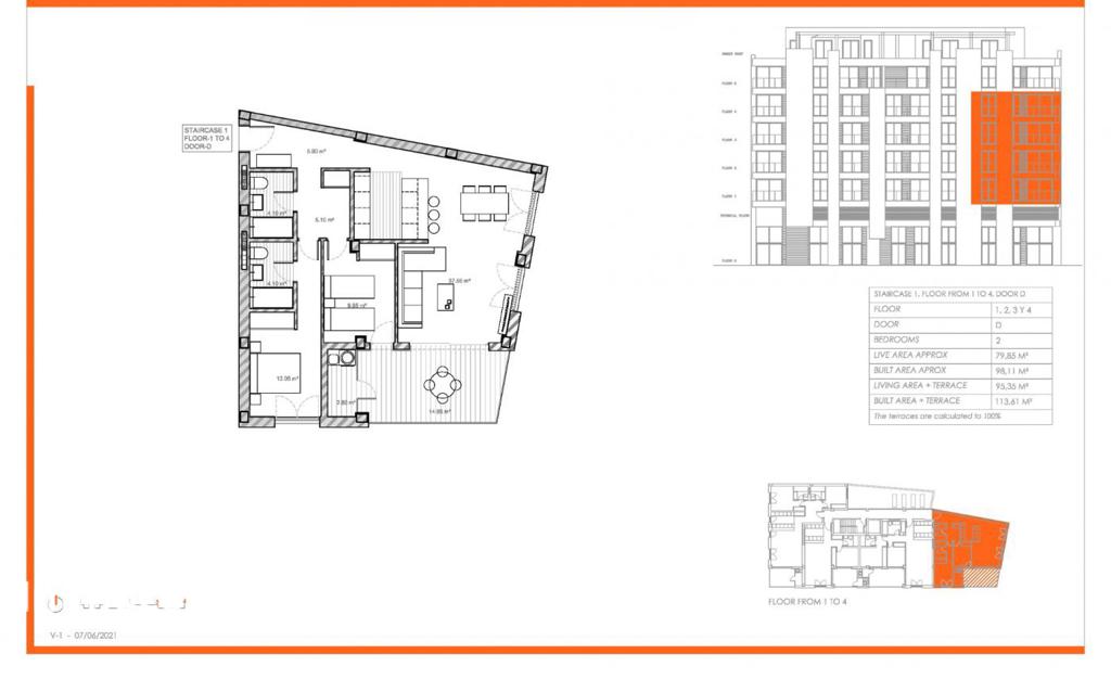 Apartment in Villajoyosa, 98 m², 341,000 €, photo 7, listing 16787216