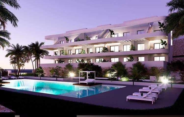 Penthouse in Finestrat, 153 m², 390,000 €, photo 1, listing 10976416