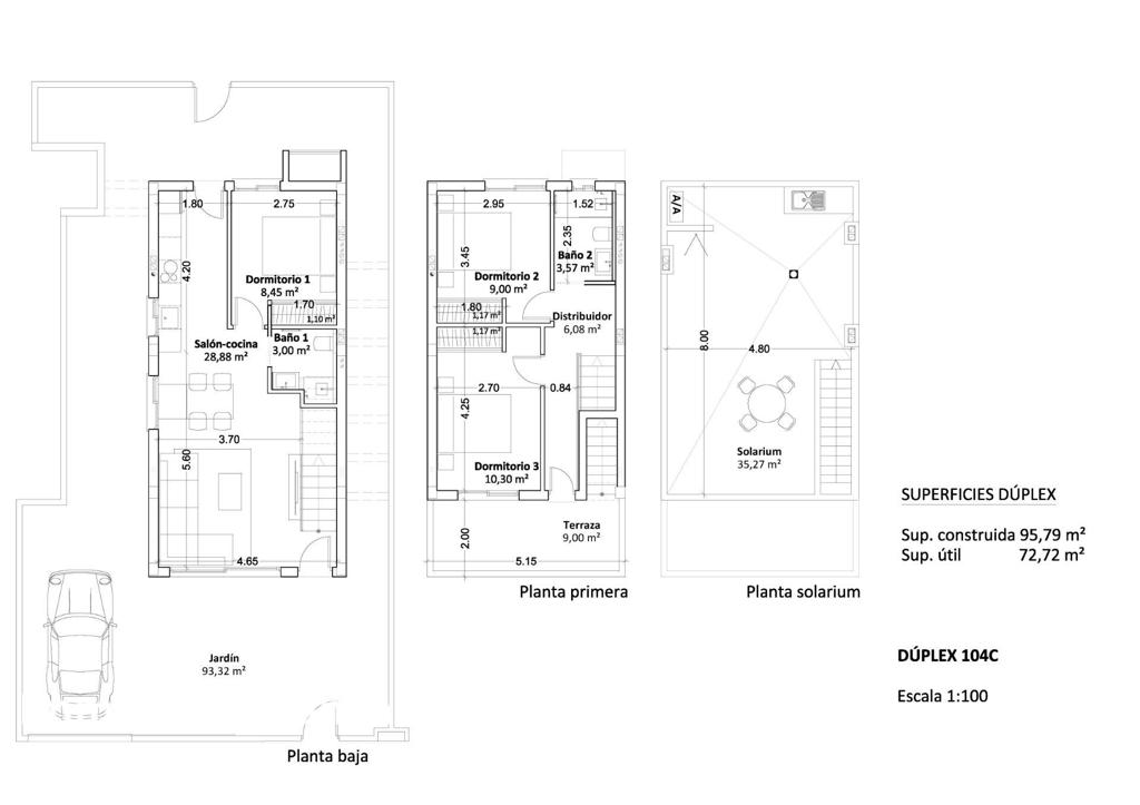 Villa in Pilar de la Horadada, 96 m², 492,000 €, photo 3, listing 19887536