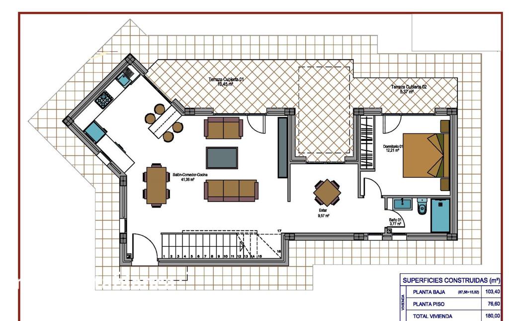 Villa in El Pinós, 180 m², 518,000 €, photo 6, listing 56687536