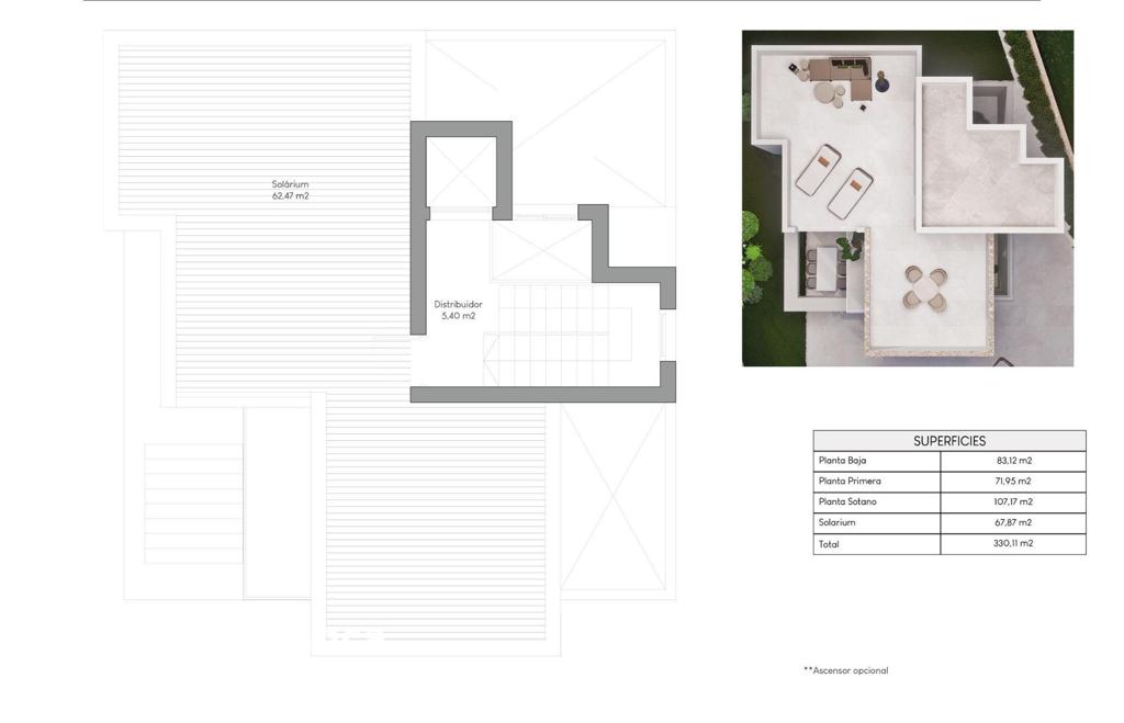 Villa in Benidorm, 155 m², 700,000 €, photo 3, listing 46447536