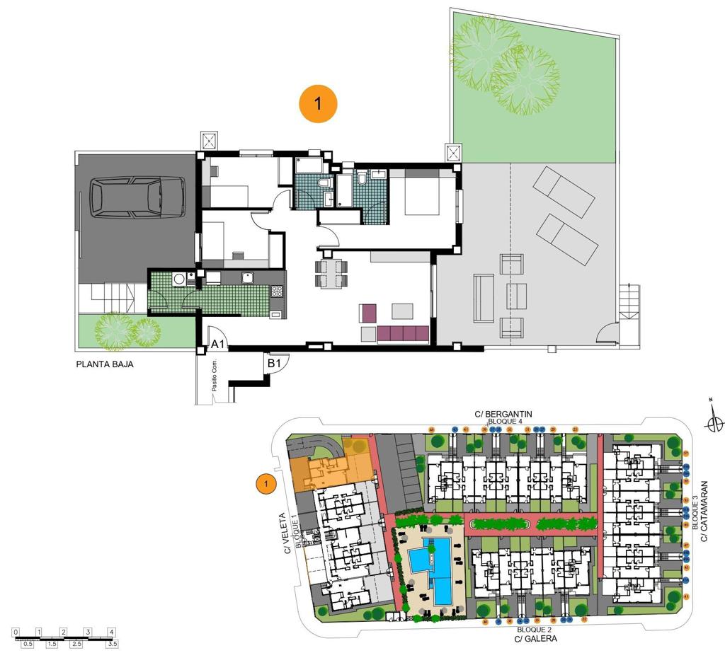 Apartment in Pilar de la Horadada, 113 m², 285,000 €, photo 7, listing 42244976