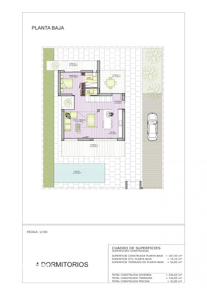 Villa in Orihuela Costa, 225 m², 3,200,000 €, photo 9, listing 77481216