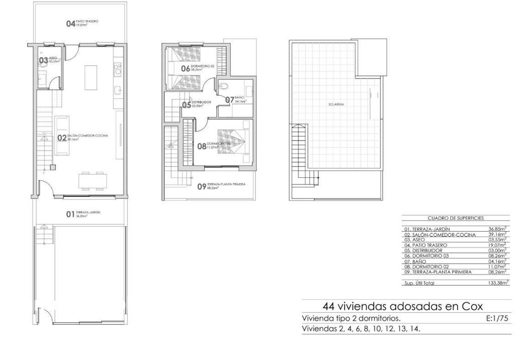 Apartment in Cox, 81 m², 223,000 €, photo 1, listing 21247536