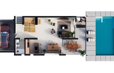 Detached house in Benissa, 233 m²